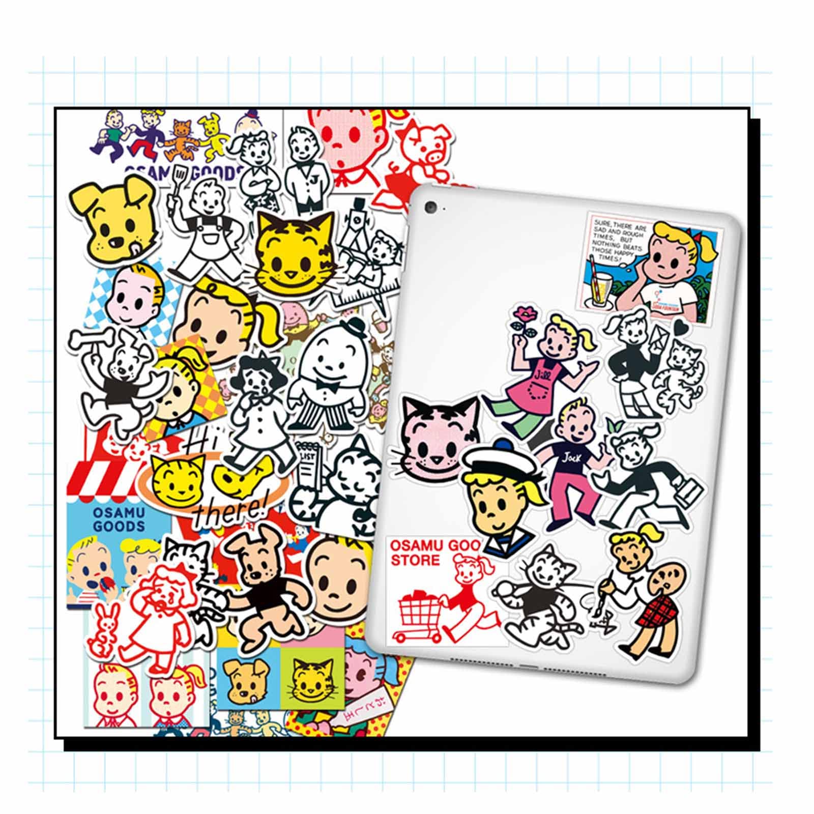 Amazon.co.jp: アニメステッカー DIY ステッカー セット - 可愛い